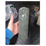 6 Pcs Round Floral Foam Blocks,3 in Green Wet Dry Florist Foam Circles,Artificial Fresh Flower Plant Arrangements Foam for Wedding Party Home DIY Decor Crafts