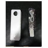 Auntyfey Sanitizeri Toothbrush Holder, Sanitizeri Toothbrush Cleaner, 2000mAh Rechargeable Cordless Wall Mounted Holders for Bathroom, 4 Slots & Timer Function, White