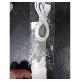 Auntyfey Sanitizeri Toothbrush Holder, Sanitizeri Toothbrush Cleaner, 2000mAh Rechargeable Cordless Wall Mounted Holders for Bathroom, 4 Slots & Timer Function, White