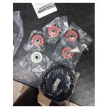 PartsBroz 4392067 Dryer Repair Kit for Whirlpool Cabrio Dryer Parts Duet, Maytag Bravos XL, Elite Kenmore Dryer Idler Pulley 279640, 661570V Dryer Belt W10314173 WPW10314173 Drum Roller for MEDB835DW4