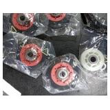 PartsBroz 4392067 Dryer Repair Kit for Whirlpool Cabrio Dryer Parts Duet, Maytag Bravos XL, Elite Kenmore Dryer Idler Pulley 279640, 661570V Dryer Belt W10314173 WPW10314173 Drum Roller for MEDB835DW4