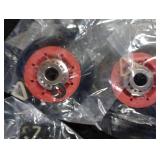 PartsBroz 4392067 Dryer Repair Kit for Whirlpool Cabrio Dryer Parts Duet, Maytag Bravos XL, Elite Kenmore Dryer Idler Pulley 279640, 661570V Dryer Belt W10314173 WPW10314173 Drum Roller for MEDB835DW4