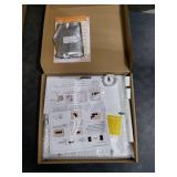 MYPAWLETS Ink & Clay Paw Print Kit for Dog Cat,Clean-Touch Ink Pad & Soft Clay for Dog Pawprints,Pet Paw Prints Impression Kit,Large Area,Pawprint Keepsake Frame for 1-2 Pets-White