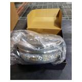 KSJONE Meenakari Designer 3PC Stainless Steel Food Storage Containers with Lids Leakproof, Meal Prep Container Airtight, Kimchi Containers Nestable, Freezer Safe (1100ml, 1700ml & 2300ml)