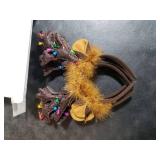 JOYIN Christmas 4PCS Reindeer Headband, Light-Up LED Antlers Reindeer Hat Holiday Headbands for Christmas Party Supplies and Holiday Parties Favors (ONE SIZE FITS ALL)