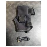 Wrist Heating Pad, Heated Wrist Wrap for Left Hand, Heated Wrist Brace for Men Woman, Corded and Cordless Heating Pad for Wrist