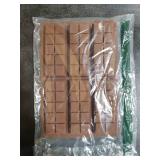 Fimary Chocolate Bar Mold - Non-Stick Chocolate Molds, Food Grade Silicone Deep Mold for Dubai Pistachio, Candy, Snacks