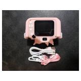 Upgrade Kids Camera for Boys Girls, Toddler Digital Selfie Camera with Cute Protective Cover and 32G SD Card, Christmas Birthday Gifts Toys for 3 4 5 6 7 8 9 10 11 12 Years Old Little Girls and Boys