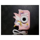 Upgrade Kids Camera for Boys Girls, Toddler Digital Selfie Camera with Cute Protective Cover and 32G SD Card, Christmas Birthday Gifts Toys for 3 4 5 6 7 8 9 10 11 12 Years Old Little Girls and Boys