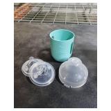 8 oz. Mason Bottle DIY Kit: BPA-Free Glass Baby Bottles You Can DIY Using Mason Jars from Home  Made in The USA.