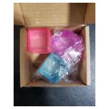 3Pack Ice Cube Stress Ball,Small Cube Fidget Toys,Squishy Cube for Anxiety Relief Stress Reliever,Stress Relief Toys for Adults Kids Children Teens