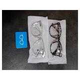 CHEERS DEVICES Blue Light Glasses for Kids Boys Girls Teens - Computer Glasses with Anti-Glare - blue light glasses for teen girls, 2 Pack (Age 10-18)