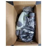 BISSELL Steam Shot OmniReach handheld portable steam cleaner for tile, grout, windows, bathrooms, kitchens, fabric steaming tool