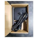 KAFRI RGB Headphone Stand with USB A&C Charger Desk Gaming Headset Holder Hanger Rack with 3 USB Charging Port and 2 Outlet - Suitable for Gamer Desktop Table Game Earphone Accessories Boyfriend Gifts