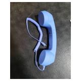 Retro Phone Handset, Retro Telephone Handsets Style Type-C Port, HD Retro Landline Handle Receiver for Home or Office Mobile Video Conferences, HD Calls, Volume Control, Plug and Play