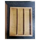 Purawood Kitchen Drawer Organizer - Expandable Utensil Drawer Organizer for Kitchen, Cutlery Tray & Silverware Organizer, 3-5 Slots - Bamboo Organizer for Utensils & Flatware (Natural)