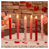 Lyrow 6 Pcs Valentine