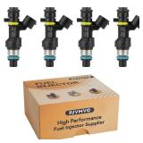 FBY2850 Fuel Injectors,Compatible with/Nissan 2.0 Sentra 2007-2012,NV200 2.0L 2013-2018,Compatible with/Nissan 1.8 Versa Tiida Cube 2009-2014 1.8L |18 Holes| |Set of 4|