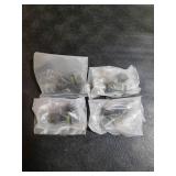 FBY2850 Fuel Injectors,Compatible with/Nissan 2.0 Sentra 2007-2012,NV200 2.0L 2013-2018,Compatible with/Nissan 1.8 Versa Tiida Cube 2009-2014 1.8L |18 Holes| |Set of 4|