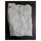 Toddler Sleep Sacks for 2t-3t, 1 Pack Baby Wearable Blanket with Feet, Long Sleeve Breathable Sleep Sacks for Baby Boys and Girls