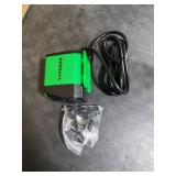 VIVOSUN 800GPH Submersible Pump(3000L/H, 24W), Ultra Quiet Water Fountain Pump with 10ft. High Lift with 6.5ft. Power Cord, 3 Nozzles for Fish Tank, Pond, Aquarium, Statuary, Hydroponics Green