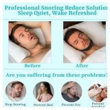 Anti Snoring Chin Strap for Sleeping, 2 Pack Adjustable Jaw Support Strap to Keep Mouth Closed, Soft Snoring Solution for Women Men, Stops Snoring Dry Mouth