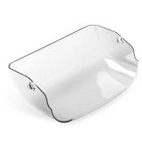 PartsBroz 240337712 Refrigerator Dairy Door Cover for Frigidaire Dairy Door Replacement, Kenmore, Crosley Fridge Dairy Shelf Bin Cover Clear Gallery 8.8 Inch Part PS1525960 AP3959552 240337703 1194855