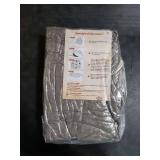 JOEJOY Rectangle Dog Bed for Large Medium Small Dogs - Washable Orthopedic Sofa Bed, Soft Breathable Puppy & Pet Cuddler, Durable Calming Dog Bed with Anti-Slip Bottom, Multiple Sizes, Beige