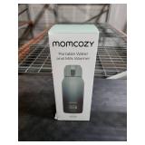 Momcozy Portable Milk Warmer for Travel Dual Heating Modes for Breast Milk & Water, Portable Bottle Warmer with Fast Heating & Long Battery Life, 17 Ounces Large Capacity to Meet Your All-Day 