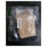 Totexil 2 Pairs Compression Stockings for Women & Men,20-30mmHg Thigh High Compression Socks,Closed Toe Medical Compression Socks with Silicone Dot Band-Best Support for Nursing Sports Varicose Veins