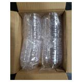 PCS Clear Christmas Ornaments Balls, 8cm Clear Fillable Plastic Ornaments Ball, DIY Christmas Decorations, Hanging Ornaments for Crafts