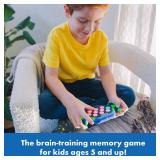 Educational Insights BrainBolt Boost - Memory Game with Light and Sound, Electronic Brain Games, Single Player Brain Teasers for Kids, Hand Held Games for Kids 4-8