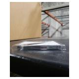 Rabenda Rug Tape, Non Slip Rug Pads Grippers for Hardwood Floors and Tiles, Reusable Carpet Tape for Area Rugs, Double-Sided Adhesive Rug Stickers Keep Corners Flat (Black)