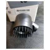 HOTIMO Filtered Shower Head with Handheld - High Pressure 3 Spray Modes Showerhead with Filters, 12 Replaceable Water Softener Filters for Hard Water | Ion Shower Drops Head with 75 Anti-Burst Hose