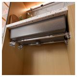 TYESTAND CPT-4 Undermount Sink Supports Brackets Adjustable Stainless Steel Installation Kit for Heavy Duty Undermount Kitchen Sink (28-39.4 inches 71-100cm)