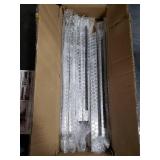 TYESTAND CPT-4 Undermount Sink Supports Brackets Adjustable Stainless Steel Installation Kit for Heavy Duty Undermount Kitchen Sink (28-39.4 inches 71-100cm)