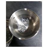 Cyrosa 2.0 Quart Saucepan with Lid, Stainless Steel Sauce Pot with Strainer Lid, Two Side Spouts for Easy Pour with Ergonomic Handle, Dishwasher Safe