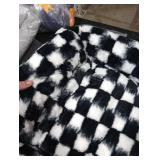 JOEJOY Small Dog Bed for Small Dogs, Rectangle Washable Orthopedic Corduroy Fleece Pet Bed with Removable Zipper Cover, Cute Soft Calming Puppy Bed with Non Skid Bottom