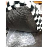 JOEJOY Small Dog Bed for Small Dogs, Rectangle Washable Orthopedic Corduroy Fleece Pet Bed with Removable Zipper Cover, Cute Soft Calming Puppy Bed with Non Skid Bottom