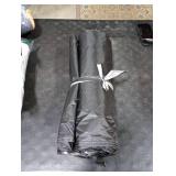 PZT Upgraded Bike Tent with Rain Cover, Portable Outdoor Storage Shed for 2 Bikes, 210D Oxford Fabric PU4000 Waterproof, Bike Shed/Bike Cover for Motorcycles, Garden Tools, Lawn Mower