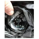 PZT Upgraded Bike Tent with Rain Cover, Portable Outdoor Storage Shed for 2 Bikes, 210D Oxford Fabric PU4000 Waterproof, Bike Shed/Bike Cover for Motorcycles, Garden Tools, Lawn Mower