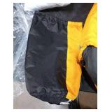 Teton Trailhead, 20 Degree Sleeping Bag; Lightweight, Warm Mummy Sleeping Bag, Camping, Backpacking, Hiking, Orange