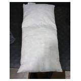 Swandream Feather Rectangle Lumbar Pillow Insert, Soft Fluffy 12 x 24 Inches Decorative Throw Pillow Insert for Bed, Couch and Cushion