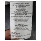 Swandream Feather Rectangle Lumbar Pillow Insert, Soft Fluffy 12 x 24 Inches Decorative Throw Pillow Insert for Bed, Couch and Cushion