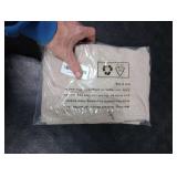 BGment Linen Kitchen Window Curtains Over Sink - 36 Inch Length Cafe Drapes Semi Sheer with Rod Pocket Light Filtering for Bathroom Small Window, Beige, 2 Panels, Each Panel 30 Inch Wide