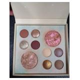 UCANBE Full Size Baked Makeup Palette Set - Include Bronzer, 8 Eyeshadows & Brushes, Pigmented All-in-One Face & Eye Compact Powder Beauty Holiday Gift Kit for Starter & Pros, Travel Friendly NO BRUSH