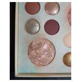 UCANBE Full Size Baked Makeup Palette Set - Include Bronzer, 8 Eyeshadows & Brushes, Pigmented All-in-One Face & Eye Compact Powder Beauty Holiday Gift Kit for Starter & Pros, Travel Friendly NO BRUSH