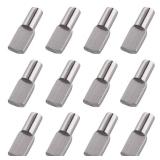 5mm Shelf Pegs Pins, Cabinet Furniture Spoon Shape Support Pegs for Shelves Nickel Plated