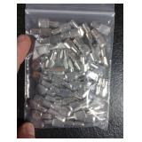 5mm Shelf Pegs Pins, Cabinet Furniture Spoon Shape Support Pegs for Shelves Nickel Plated