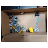 Zing StikBot Legendz Series 2 - Includes MERC, Doctor Nevermore, Bolt, Kallista - Collectible Action Figures and Accessories, Stop Motion Animation, Ages 4 and Up